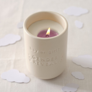 Dream Baby Gender Reveal Ljus Ljusrosa