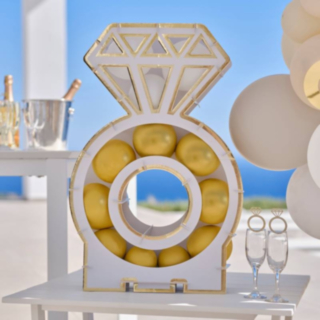 Diamantring Ballonglåda