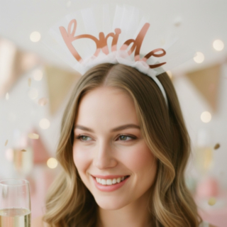 Bride Brudslöja Diadem