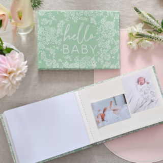 Hello Baby Fotoalbum