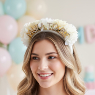 Rosor Mum To Be Diadem