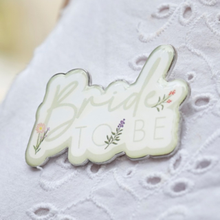 Bride To Be Badge