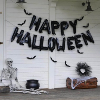 Happy Halloween Folieballonger