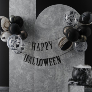 Happy Halloween Ballonggirlang