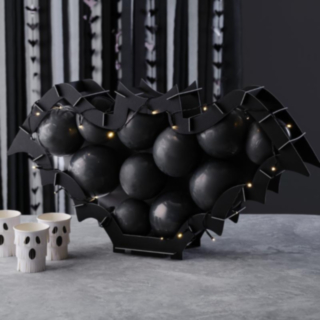 Flagermus Mosaik Ballongbox