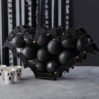 Flagermus Mosaik Ballongbox