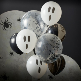 Halloween Ballongbukett
