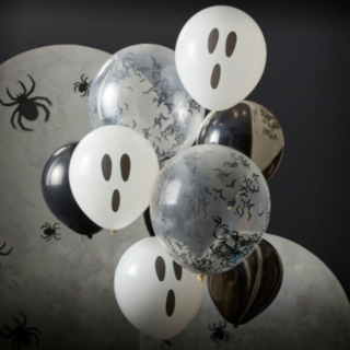 Halloween Ballongbukett