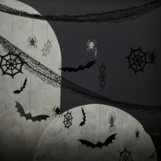 Halloween Takdekoration