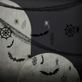 Halloween Takdekoration
