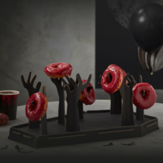 Halloween Donutvägg