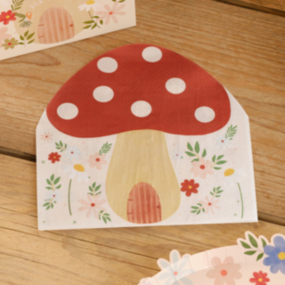 Fairy Garden Flugsvamp Servetter