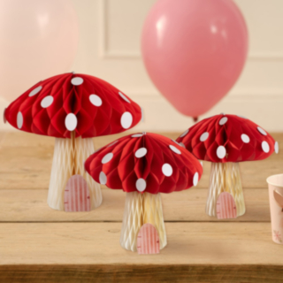 Fairy Garden Flugsvamp Honeycombs