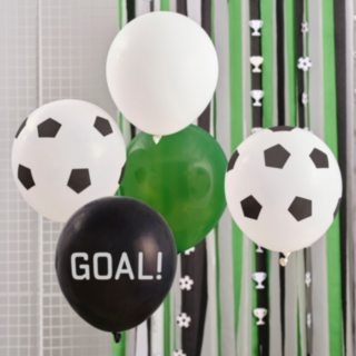 Fotboll Ballongbukett