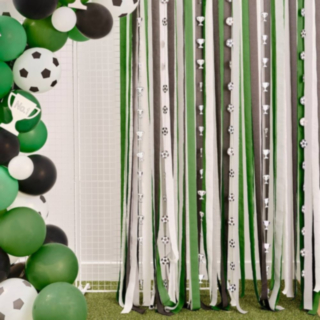 Fotboll Backdrop
