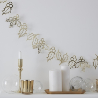 Mistel Girlang Guld