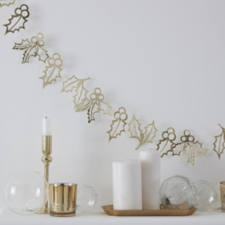 Mistel Girlang Guld