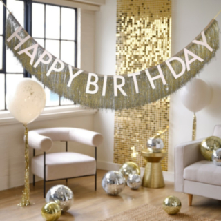 Happy Birthday Fransgirlang Guld