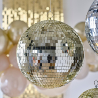 Stor Discokula Guld