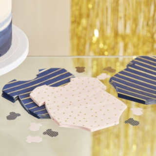 Gender Reveal Servetter