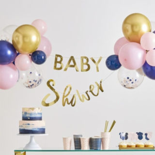 Babyshower Ballongirlang