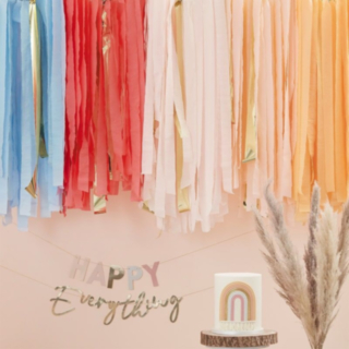 DIY Backdrop Ljus Pastell