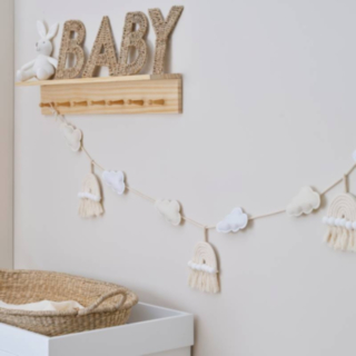 Baby Moln & Regnbåge