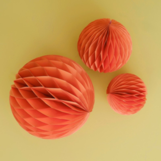 Honeycombs Orange