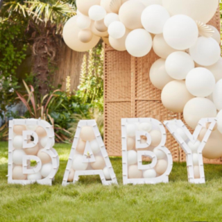 Baby Mosaik Ballongbox