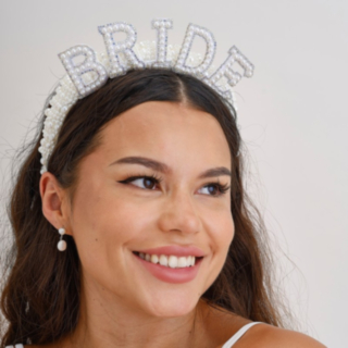 Pärlor Bride Diadem