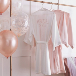 Bride To Be Kimono Vit