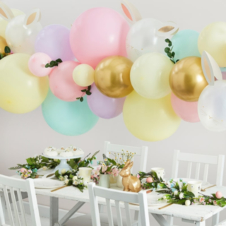 Glad Påsk Ballongbåge