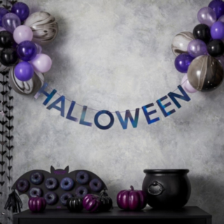 Halloween Ballonggirlang