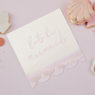Let's Be Mermaids Servetter
