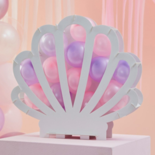 Mussla Mosaik Ballongbox