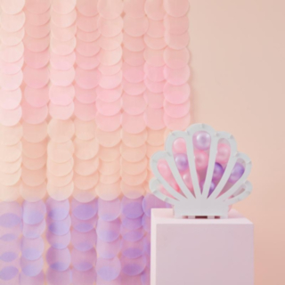 Ombre Backdrop DIY Pastell