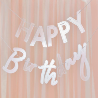 Happy Birthday Girlang Akryl