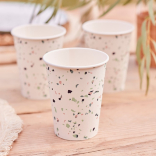 Terrazzo Eco Pappmuggar