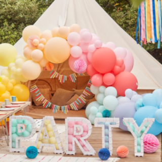 Party Mosaik Ballongbox