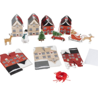 Tomtelandskap Julkalender