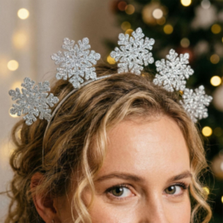 Snöflinga Diadem