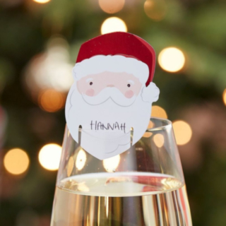 Jultomte Glasdekorationer