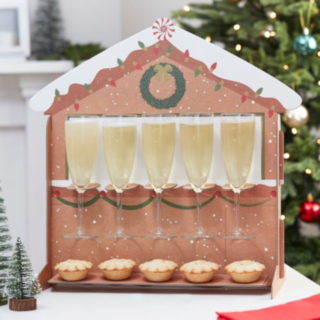Jul Champagnevägg