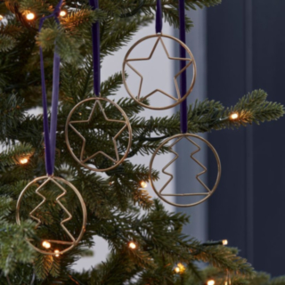 Julornament Guld