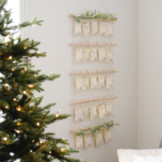Tygpåpse Julkalender