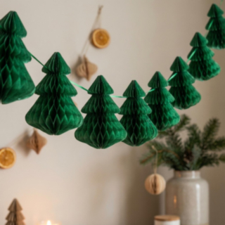 Julgran Honeycombs Girlang