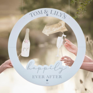 Personlig Selfieram Happily Ever After