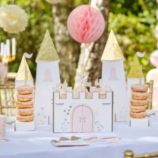 Prinsessa Slott Tårtställ