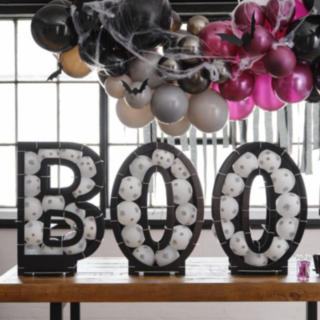 BOO Mosaik Ballongbox