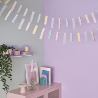 Pastel Vågor Giralng